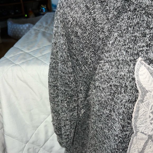 Bobeau Knit Owl Sweater - Picture 4 of 9